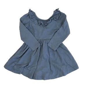 City Mouse Girls Blue Dress size: 3T